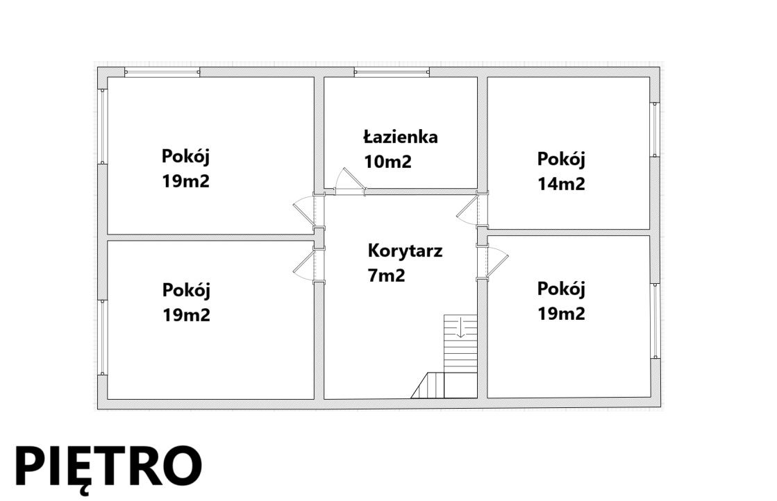 bliźniak, 5 pokoi Poznań Junikowo, ul. Grunwaldzka. Zdjęcie 19
