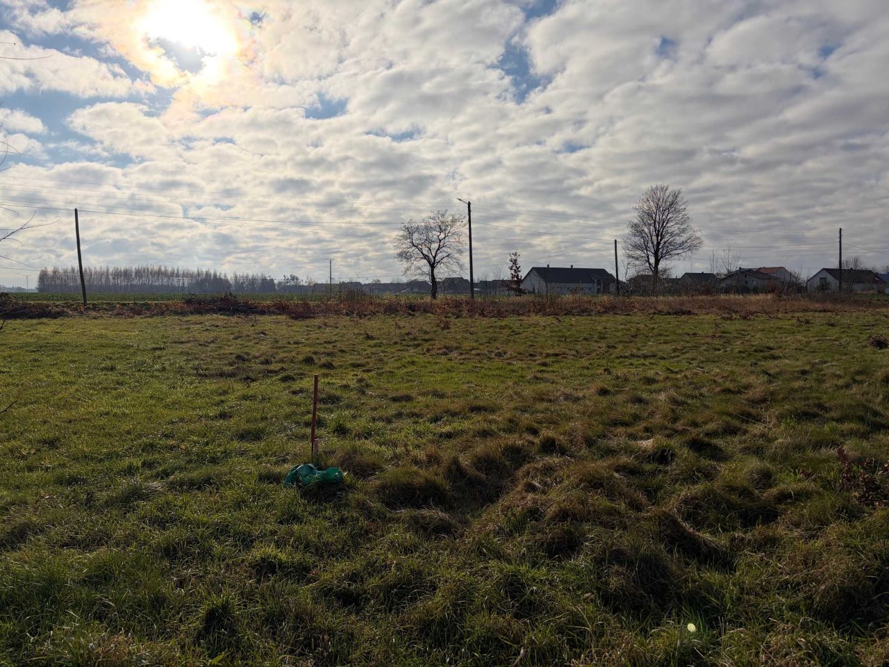 Działka budowlana Kuropas. Zdjęcie 2