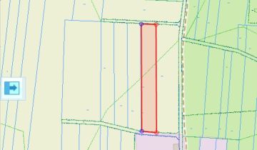 Działka rolna Działoszyn, ul. Podłęczna