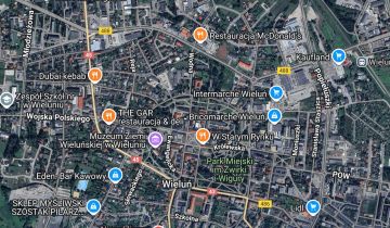 Mieszkanie 1-pokojowe Wieluń, ul. Okólna