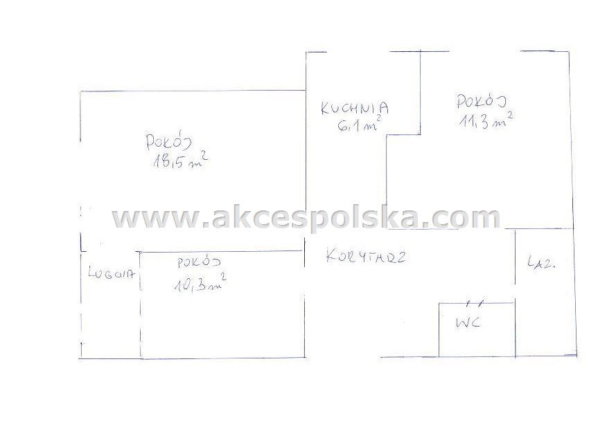 Mieszkanie 3-pokojowe Warszawa Targówek, ul. Zamiejska. Zdjęcie 1