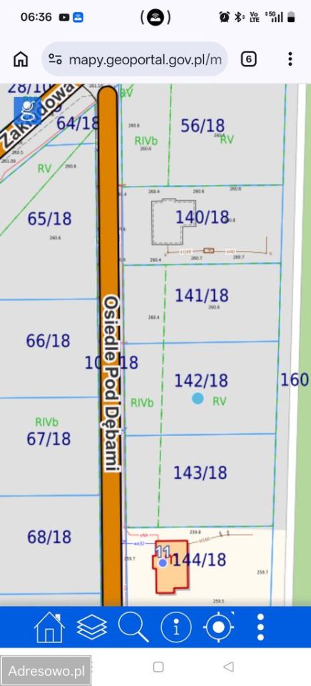 Działka budowlana Brynek, ul. os. Pod Dębami. Zdjęcie 2