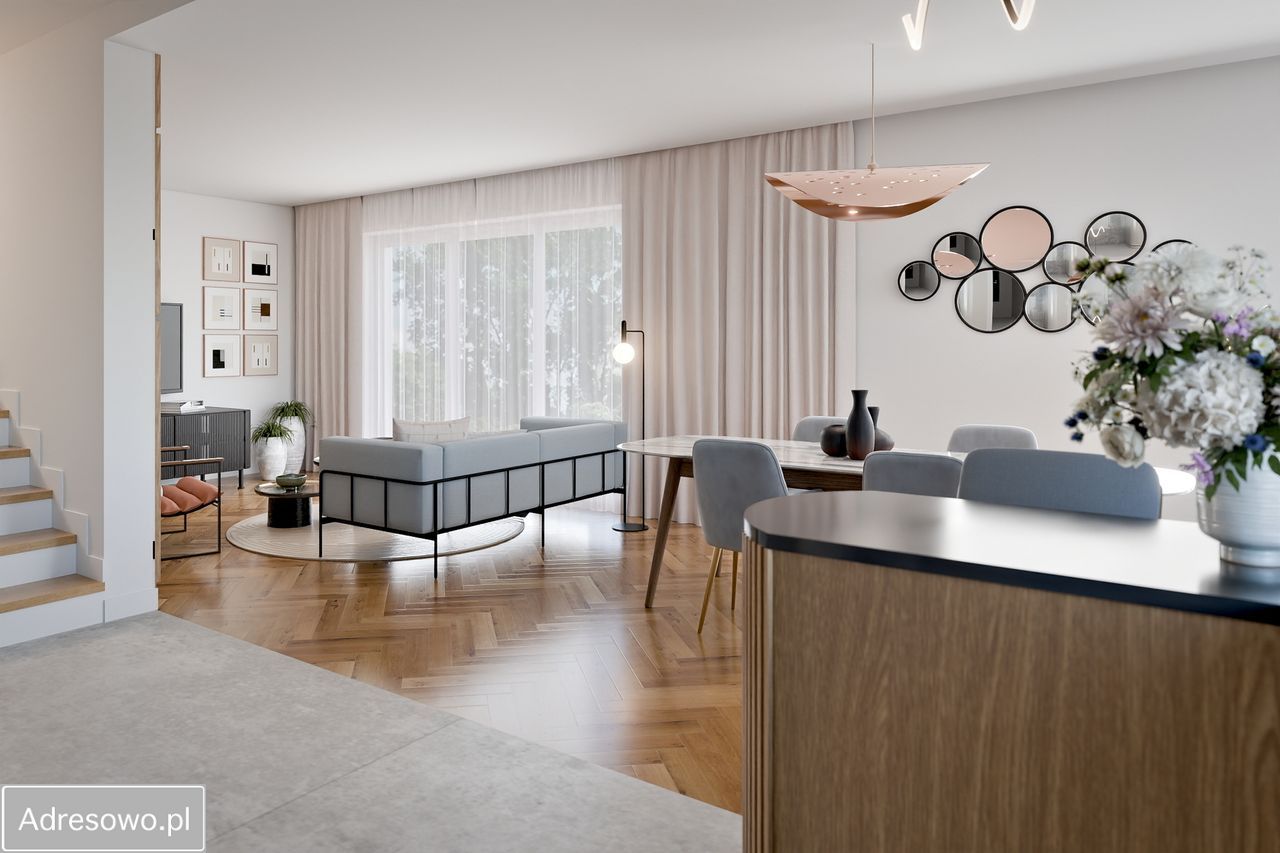 bliźniak, 4 pokoje Wiktorów, ul. Pogodna. Zdjęcie 3