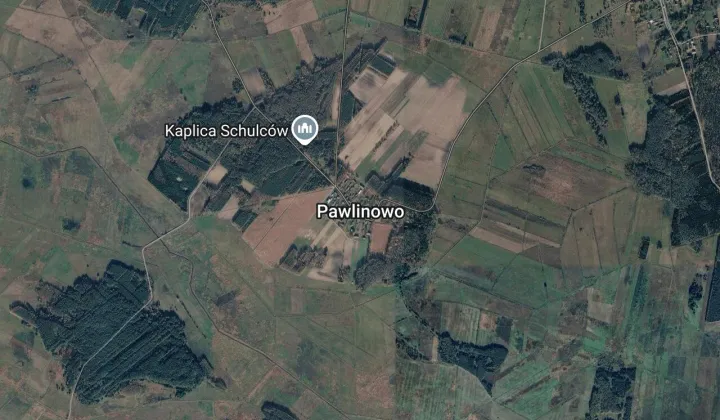 Działka rolna Pawlinowo