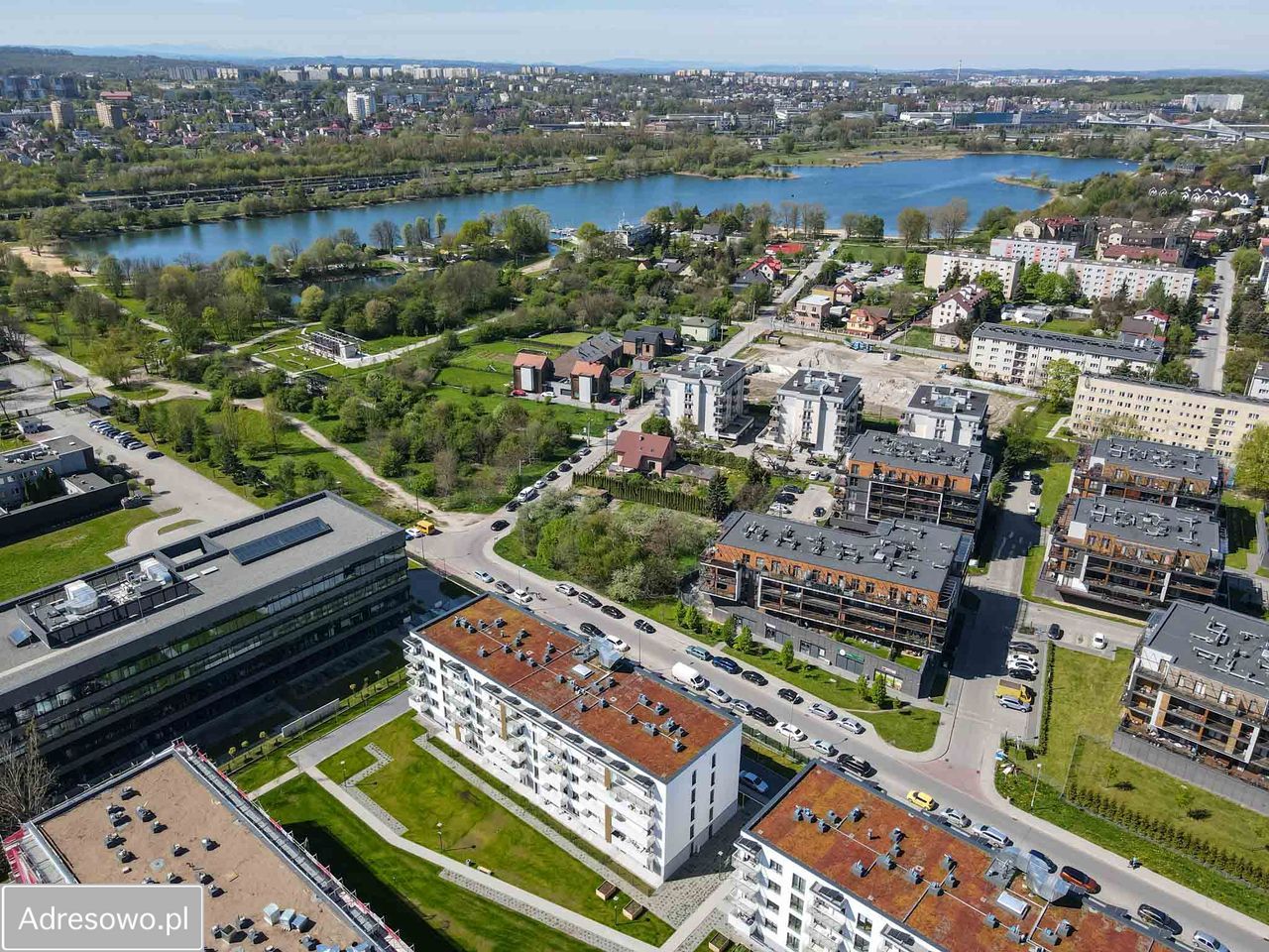 Mieszkanie 2-pokojowe Kraków Podgórze, ul. Mierzeja Wiślana. Zdjęcie 17