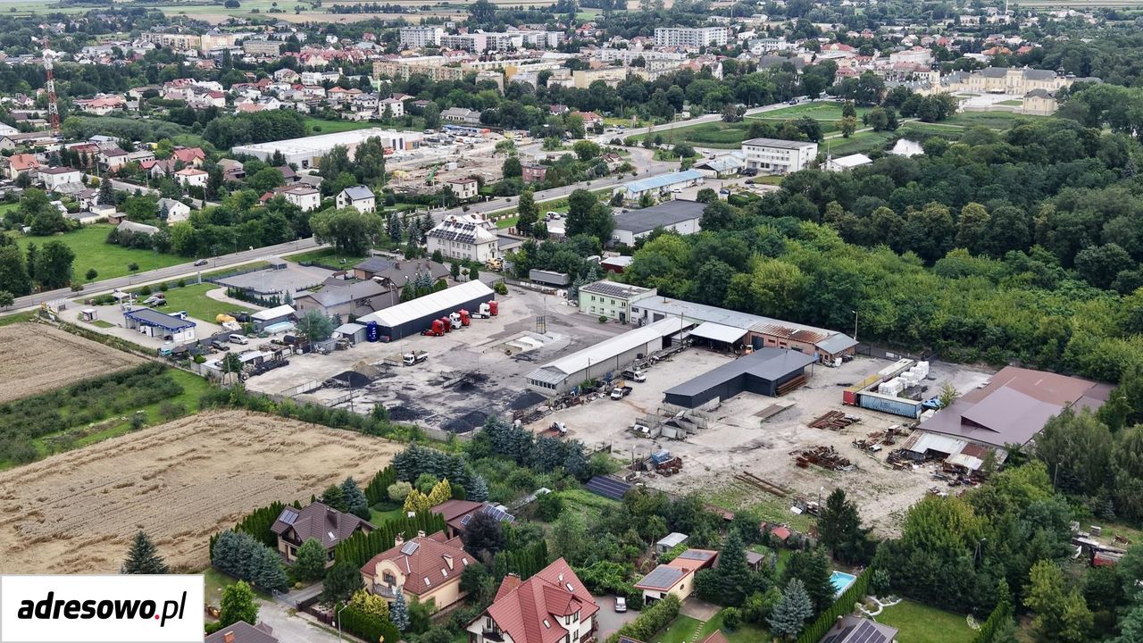 Działka inwestycyjna Radzyń Podlaski, ul. Lubelska. Zdjęcie 2