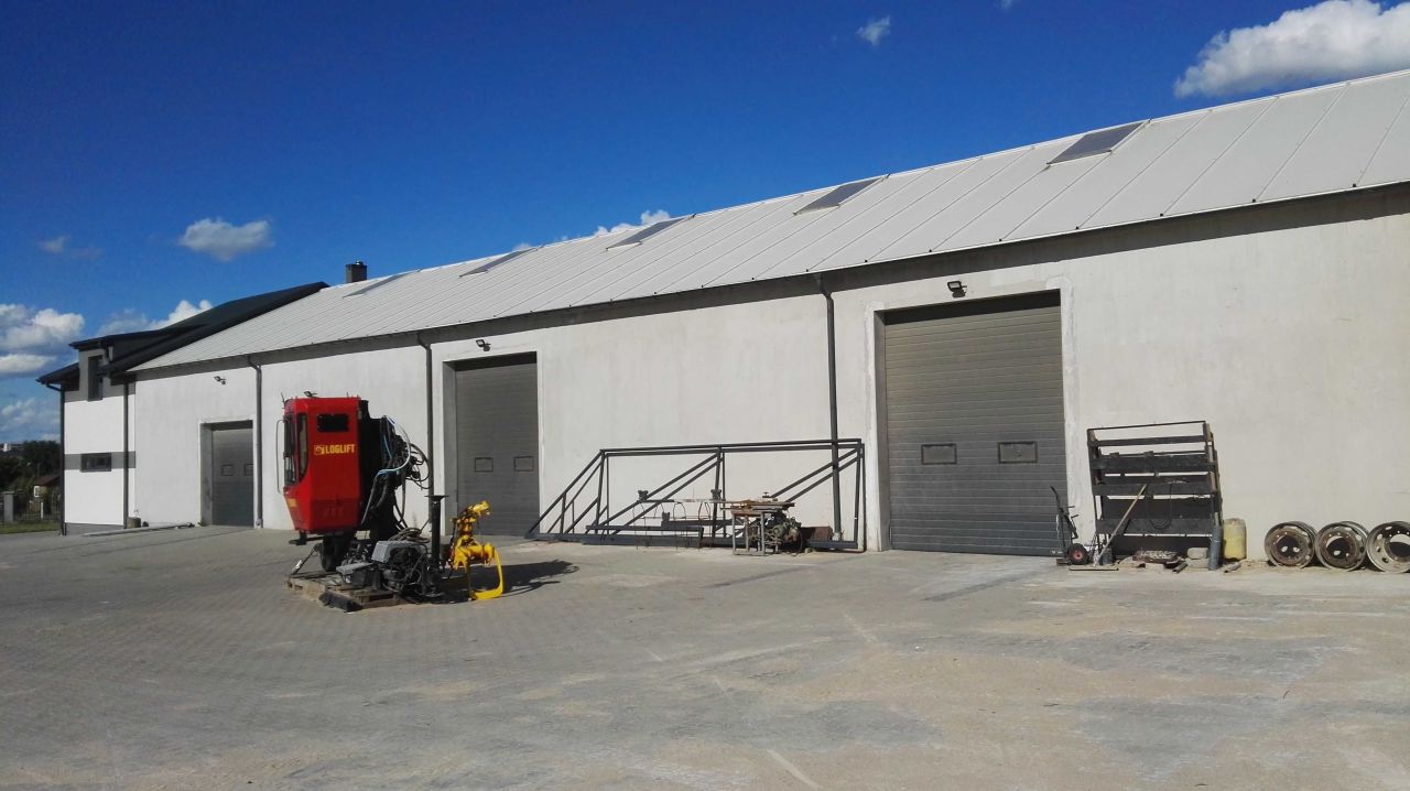 Hala/magazyn Łomża, szosa Do Mężenina. Zdjęcie 4