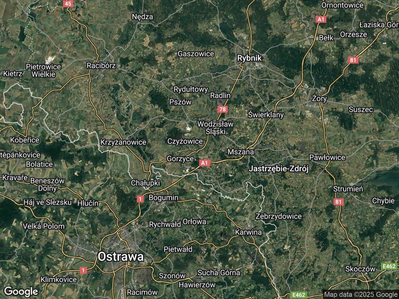 Działka budowlana Turza Śląska