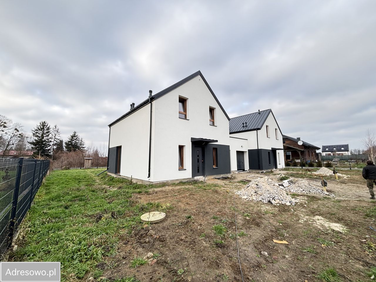 bliźniak, 4 pokoje Granice. Zdjęcie 7