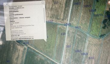 Działka rolna Żabice