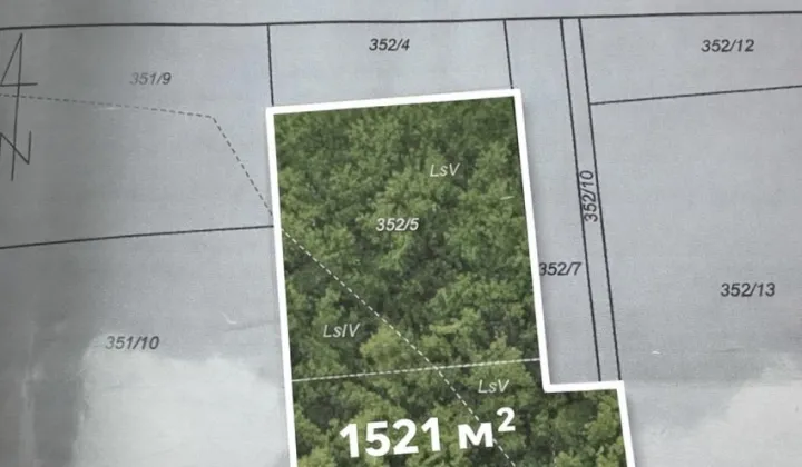 Działka leśna Nowy Prażmów, ul. Leśna