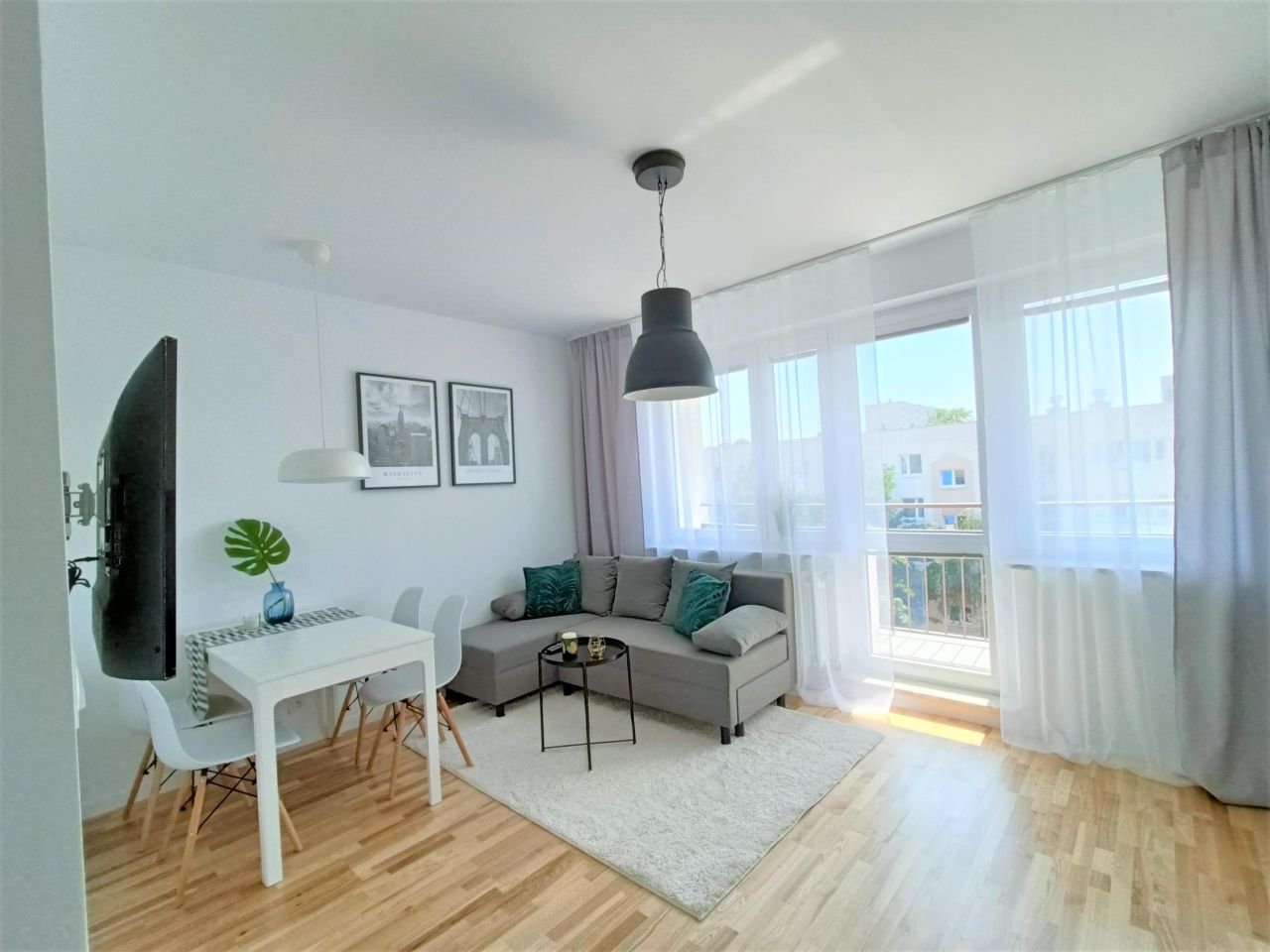 Mieszkanie 4-pokojowe Legionowo Centrum, ul. Władysława Broniewskiego