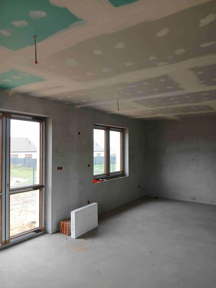 dom wolnostojący, 3 pokoje Konin Laskówiec, ul. Ignacego Domeyki. Zdjęcie 4