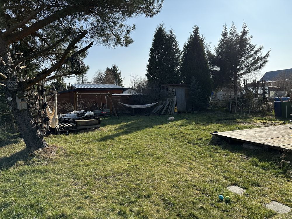 Działka rod Rumia Janowo, ul. Kazimierska