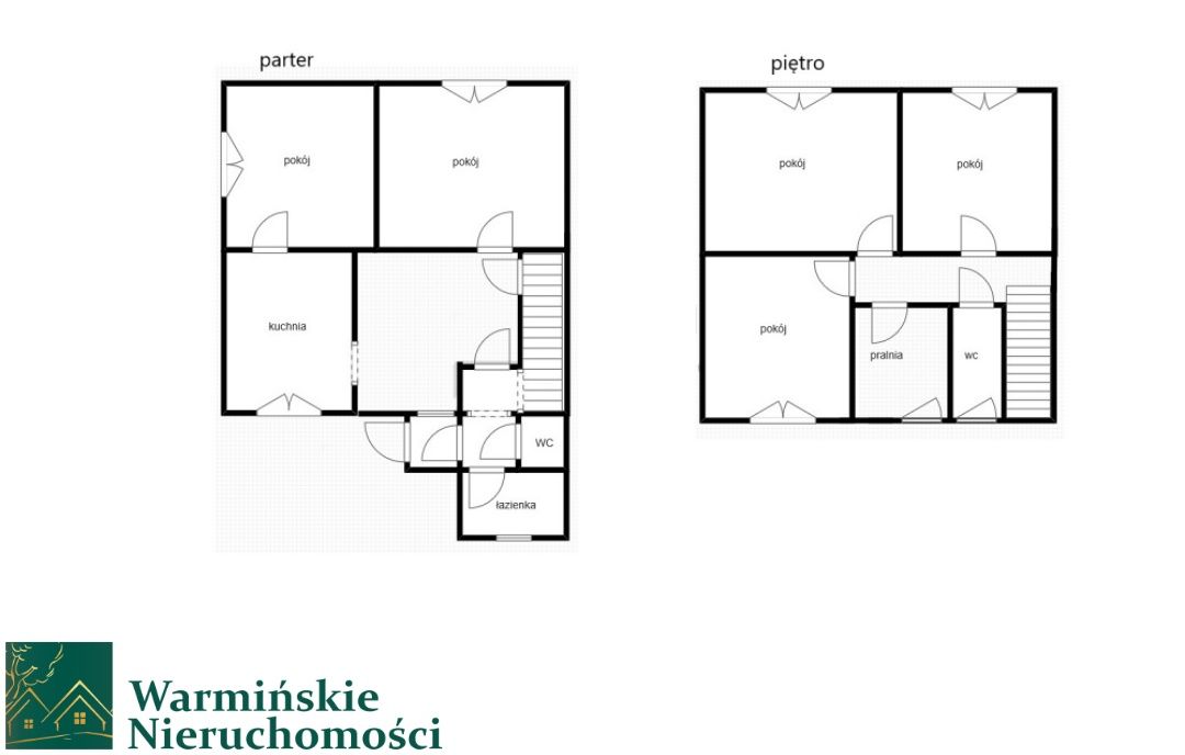 dom wolnostojący, 5 pokoi Bartoszyce, ul. Teresy Bratek. Zdjęcie 12