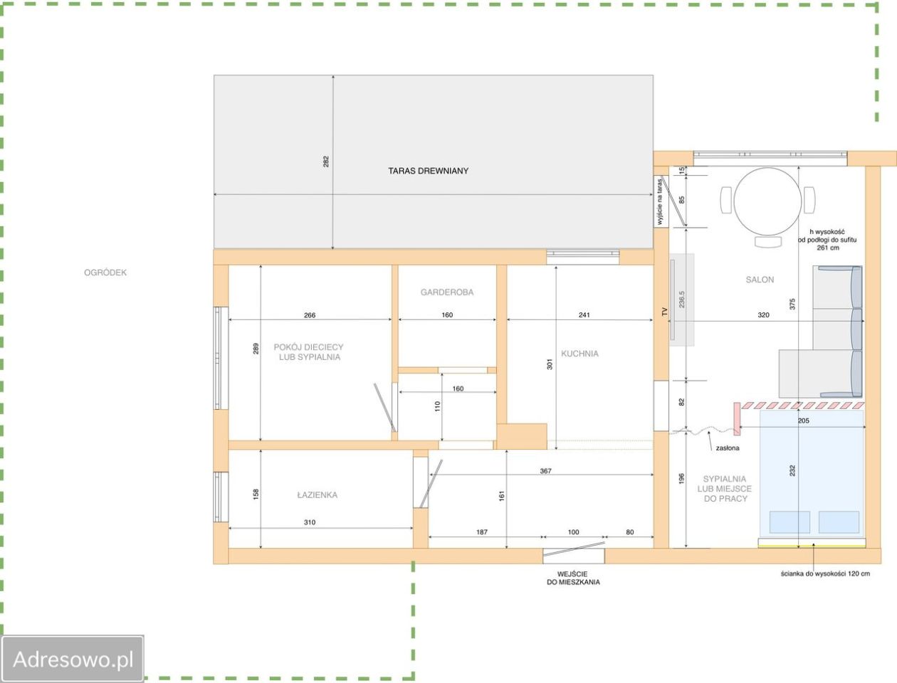 Mieszkanie 3-pokojowe Warszawa Bemowo. Zdjęcie 20