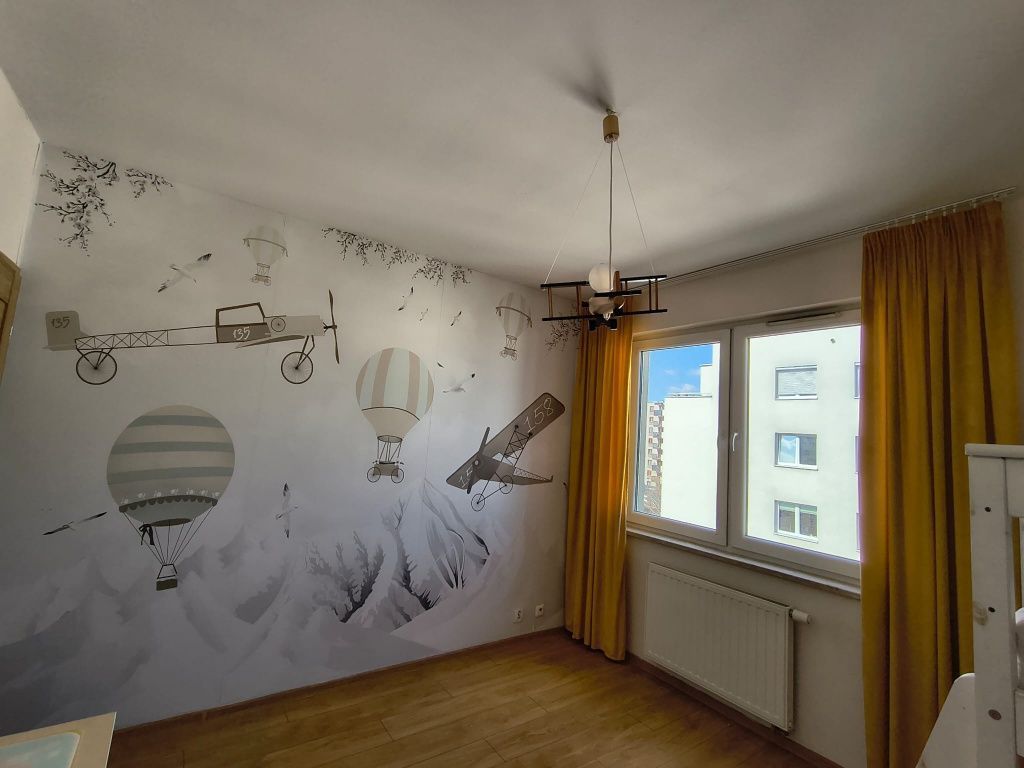 Mieszkanie 3-pokojowe Kraków Podgórze, ul. Myśliwska. Zdjęcie 6