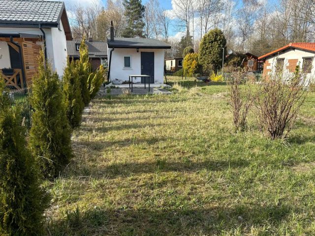 Działka rod Poraj. Zdjęcie 1