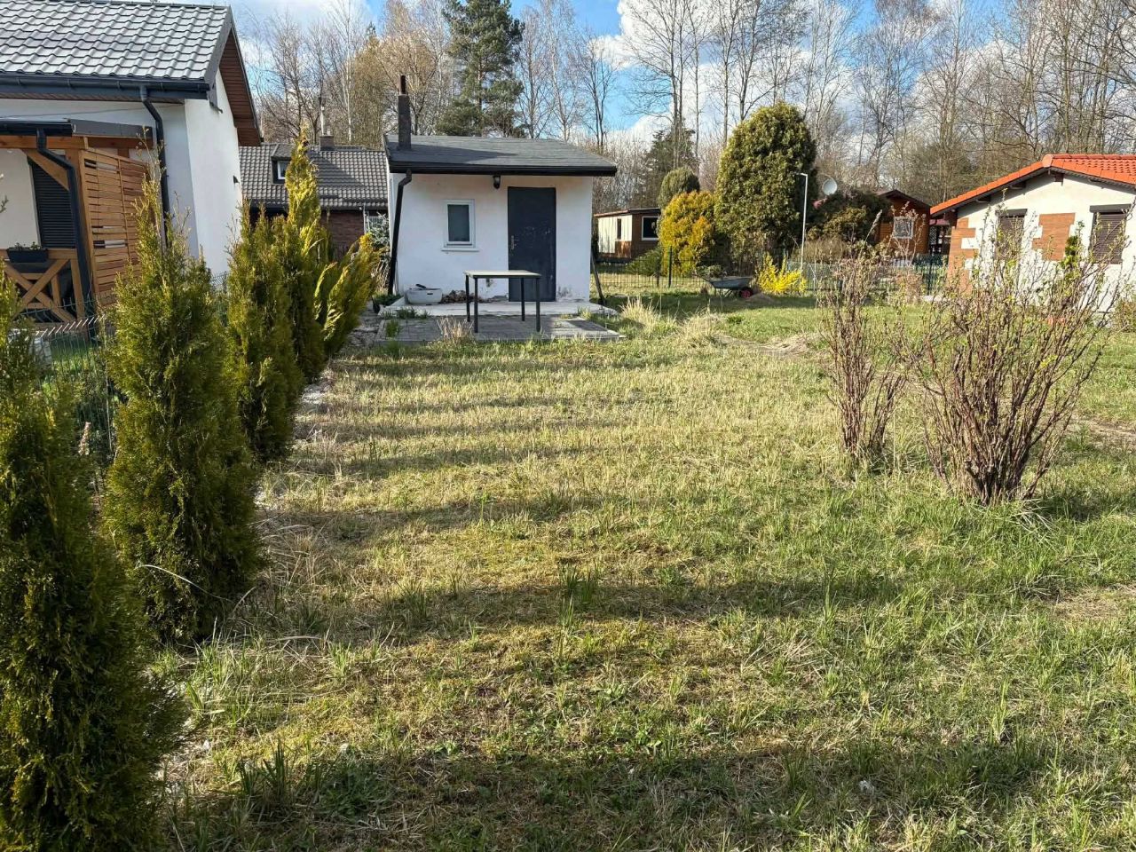 Działka rod Poraj. Zdjęcie 1