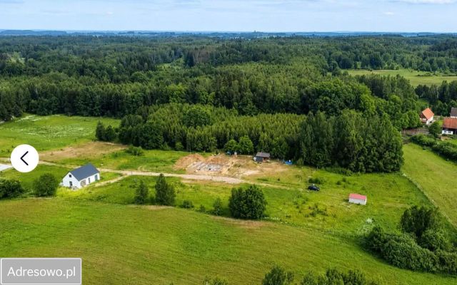 Działka budowlana Różnowo. Zdjęcie 1