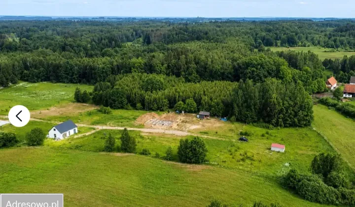 Działka budowlana Różnowo