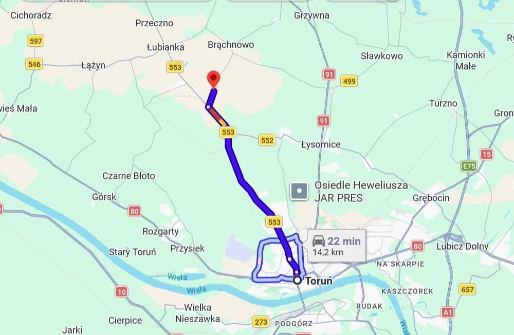 Działka budowlana Pigża. Zdjęcie 2