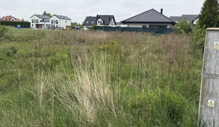 Działka budowlana Baszkówka, ul. Kwitnących Jabłoni