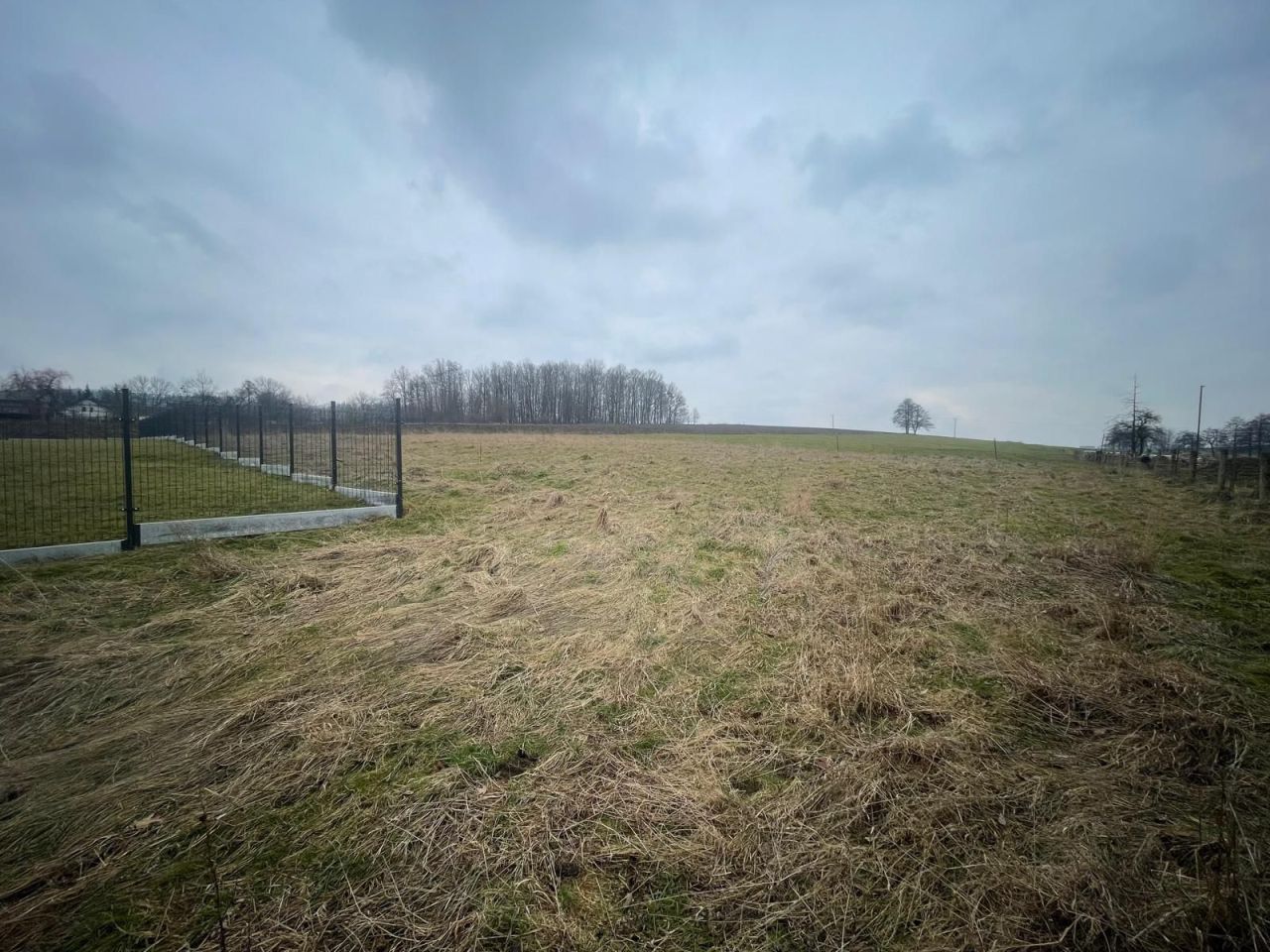 Działka budowlana Ogrodzona, ul. Bażanowicka. Zdjęcie 1