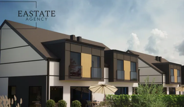 bliźniak, 5 pokoi Szemud