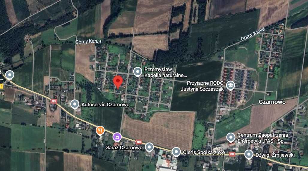 dom wolnostojący Czarnowo, ul. Goździkowa. Zdjęcie 2