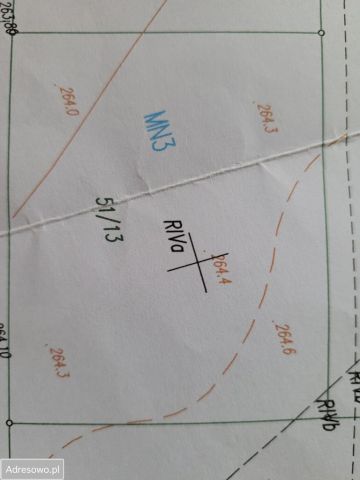 Działka budowlana Częstochowa Parkitka, ul. Traugutta. Zdjęcie 1