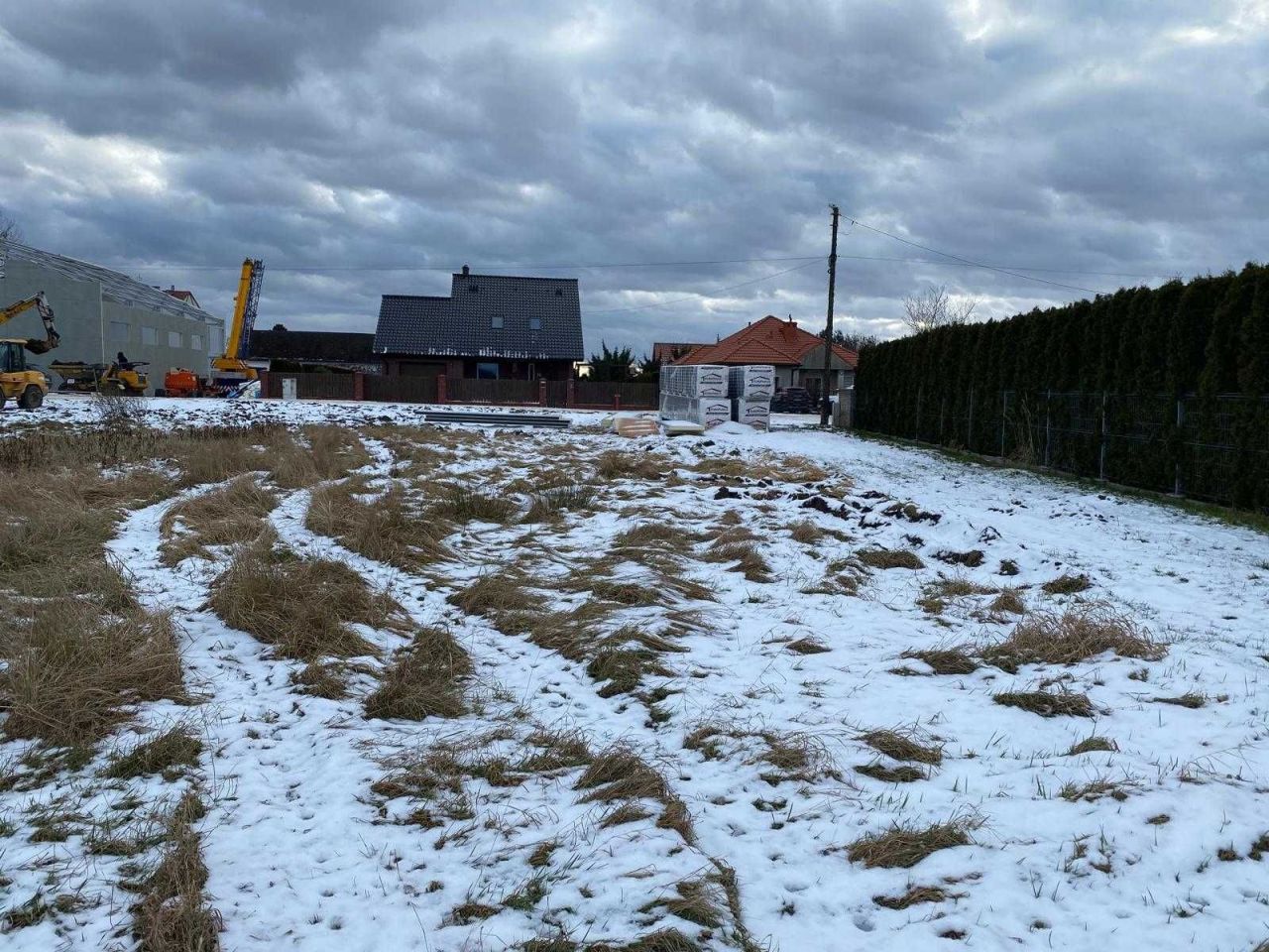 Działka budowlana Szewce, ul. Sportowa. Zdjęcie 4