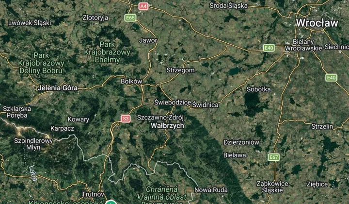 Mieszkanie 2-pokojowe Świebodzice