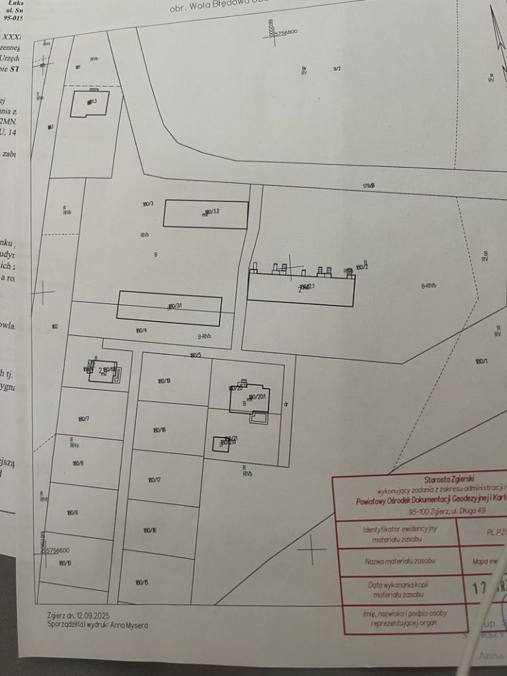 Działka budowlana Wola Błędowa. Zdjęcie 4