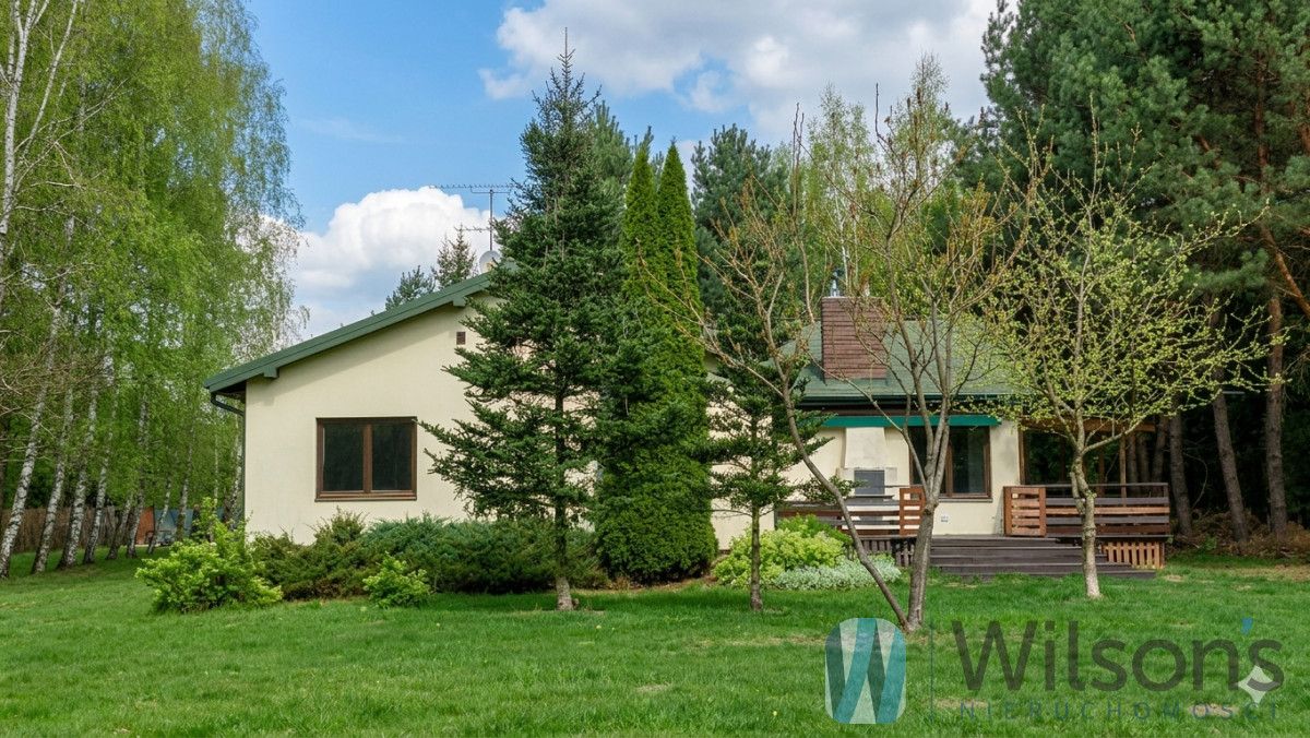 dom wolnostojący, 4 pokoje Wiązowna Kościelna. Zdjęcie 5