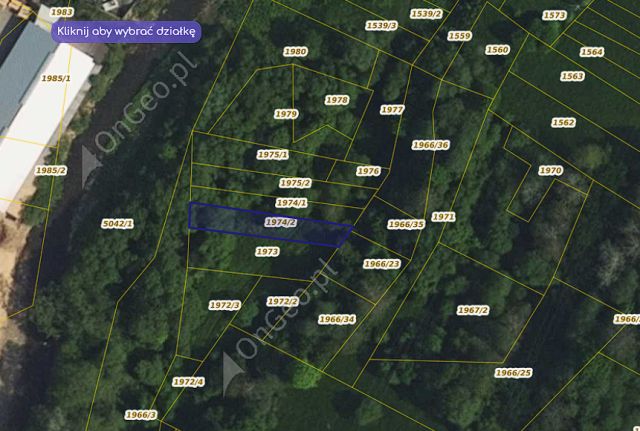 Działka rolna Rycerka Dolna. Zdjęcie 1