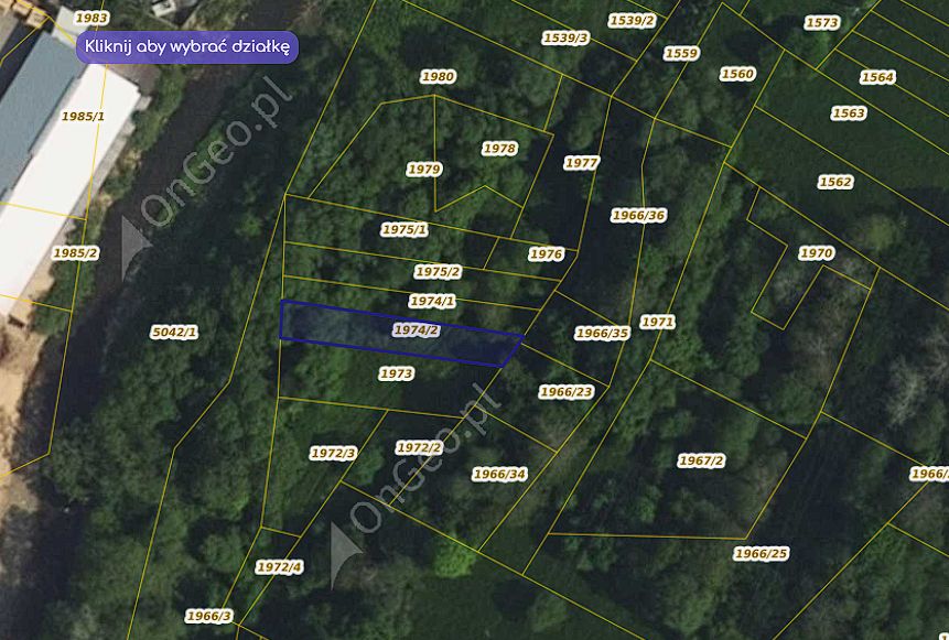 Działka rolna Rycerka Dolna. Zdjęcie 1