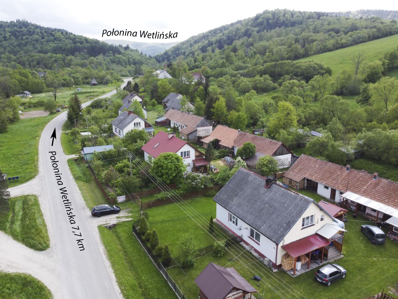 bliźniak, 2 pokoje Zatwarnica. Zdjęcie 5