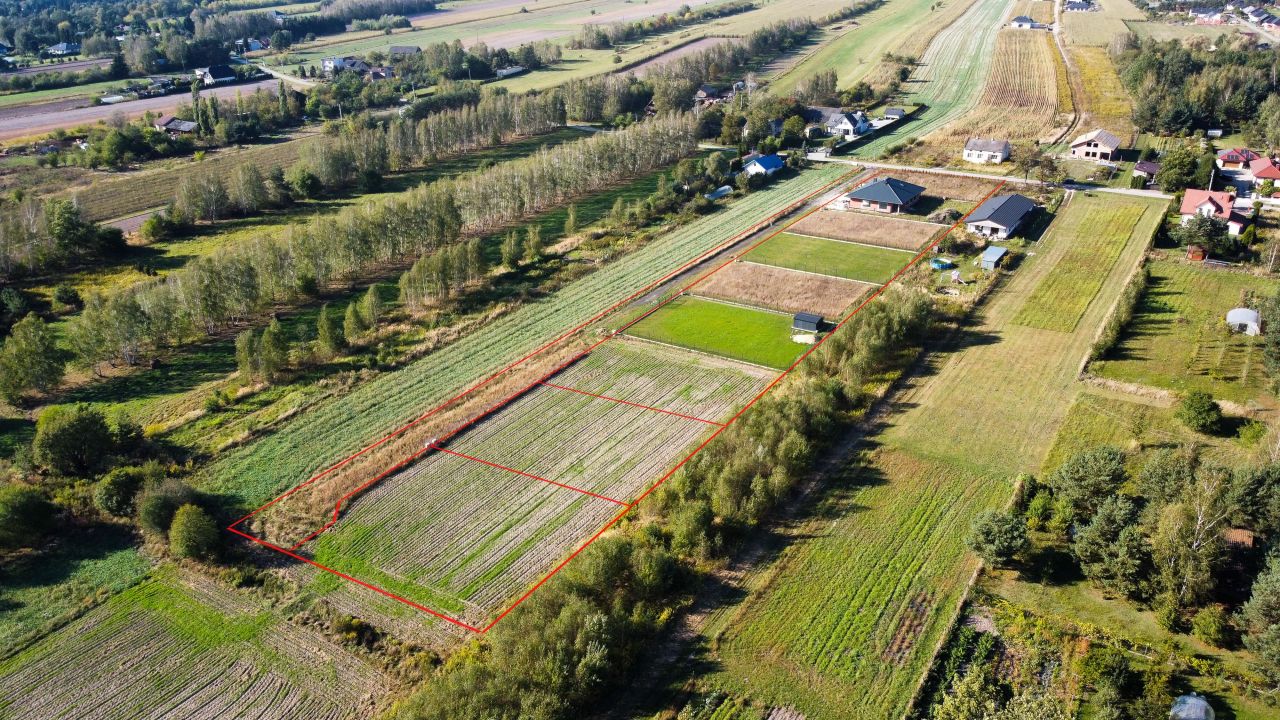 Działka budowlana Skierniewice, ul. Kątna. Zdjęcie 3