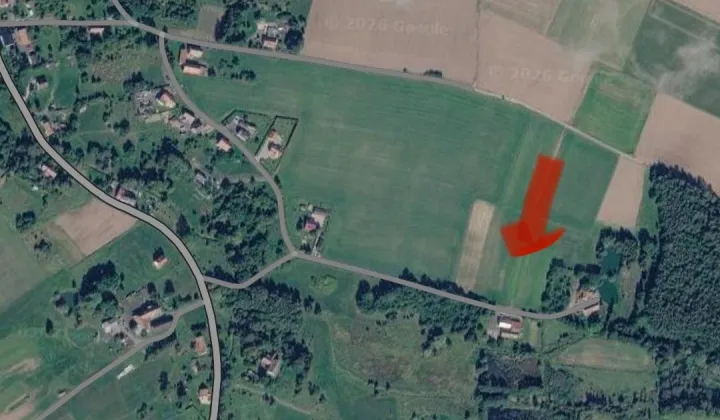 Działka budowlana Radostów Górny