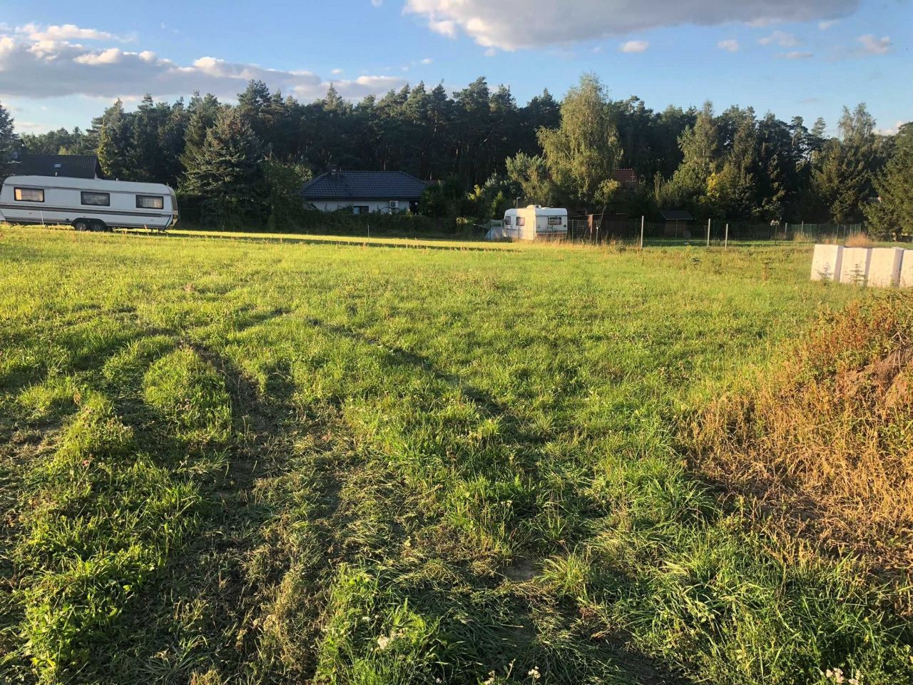 Działka rekreacyjna Jarosławki