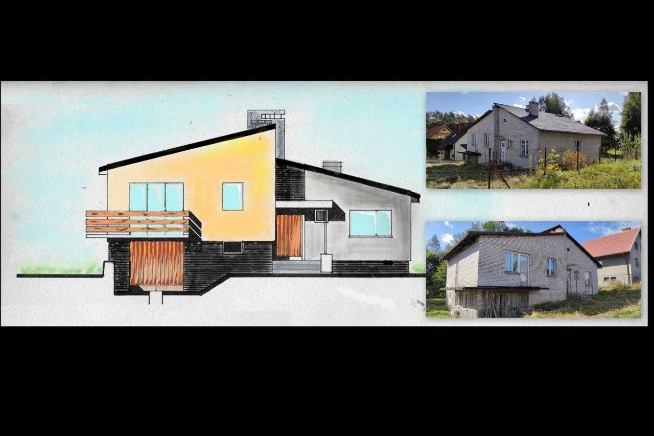 dom wolnostojący Dźwierzuty, ul. Mazurska. Zdjęcie 2