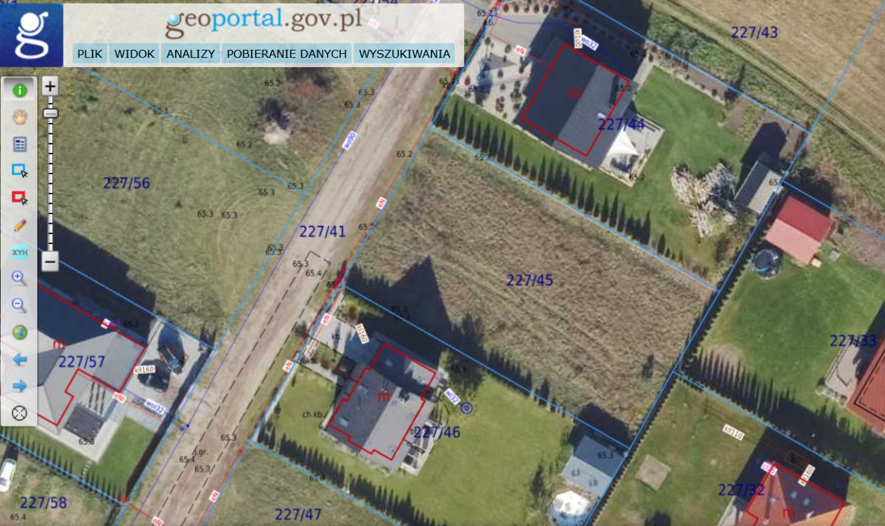 Działka budowlana Szkocja, ul. Morelowa