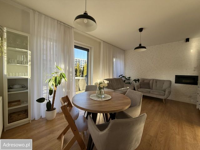 Mieszkanie 3-pokojowe Szczecin Gumieńce, ul. Eugeniusza Kwiatkowskiego. Zdjęcie 1