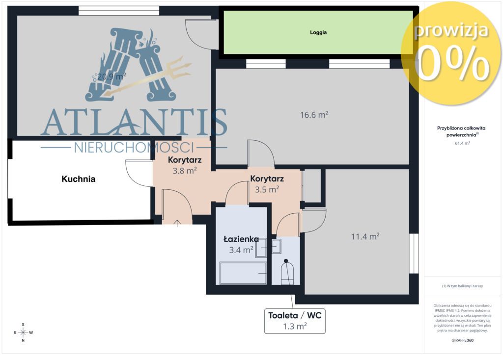 Mieszkanie 3-pokojowe Bydgoszcz Bartodzieje Wielkie, ul. Gajowa. Zdjęcie 10