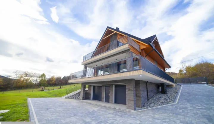 dom wolnostojący, 6 pokoi Zawoja Przysłop