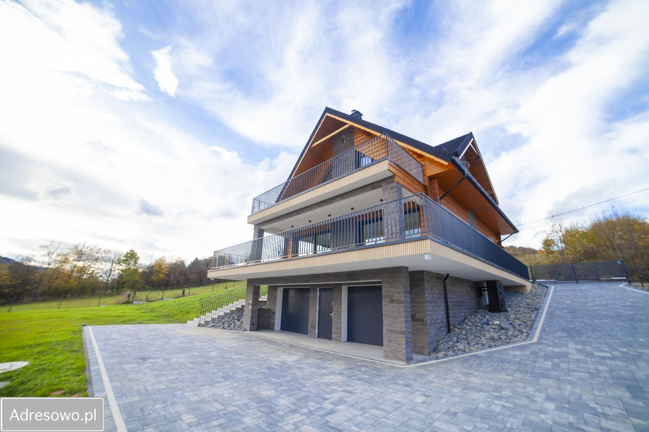 dom wolnostojący, 6 pokoi Zawoja Przysłop. Zdjęcie 1