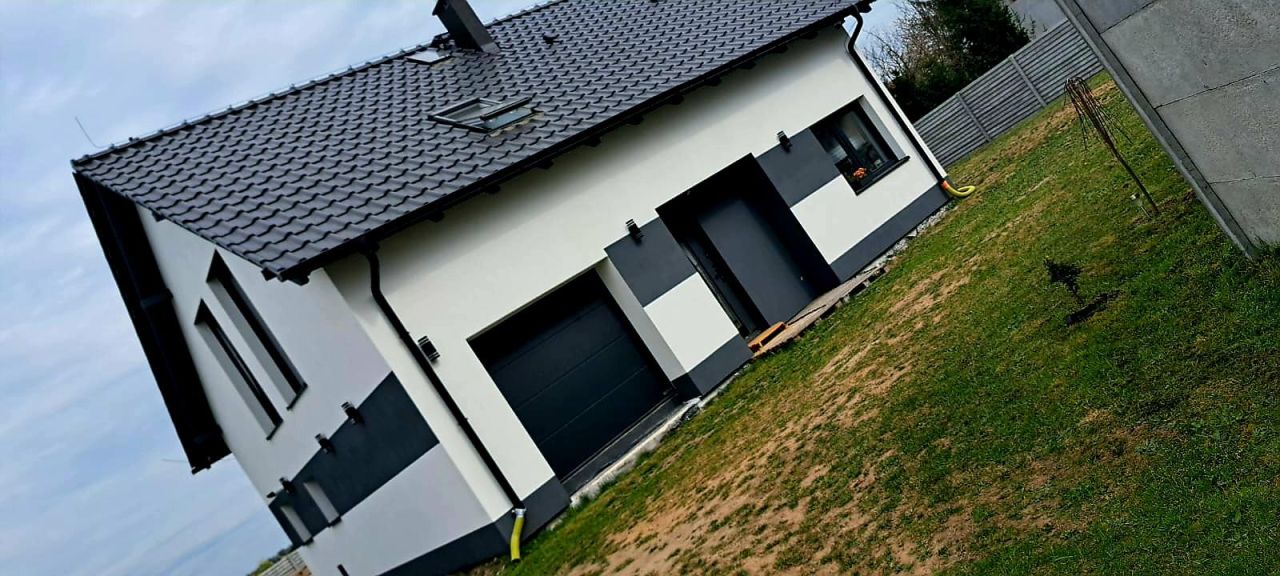 dom wolnostojący, 4 pokoje Konradowo. Zdjęcie 2