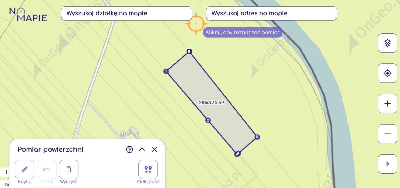 Działka rolna Kodeń Kodeń Pierwszy. Zdjęcie 2