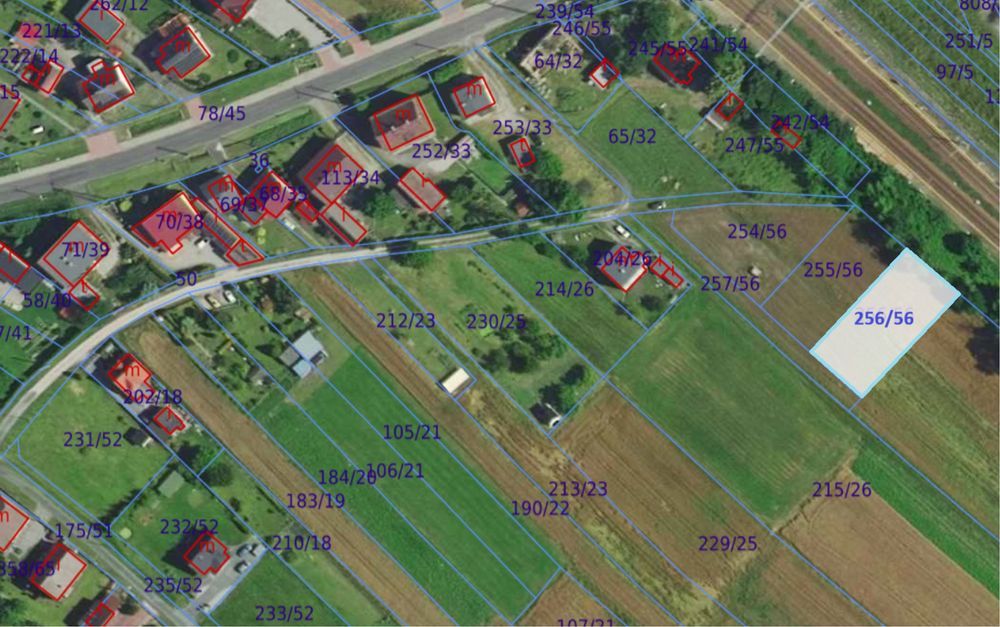 Działka budowlana Paczyna. Zdjęcie 3